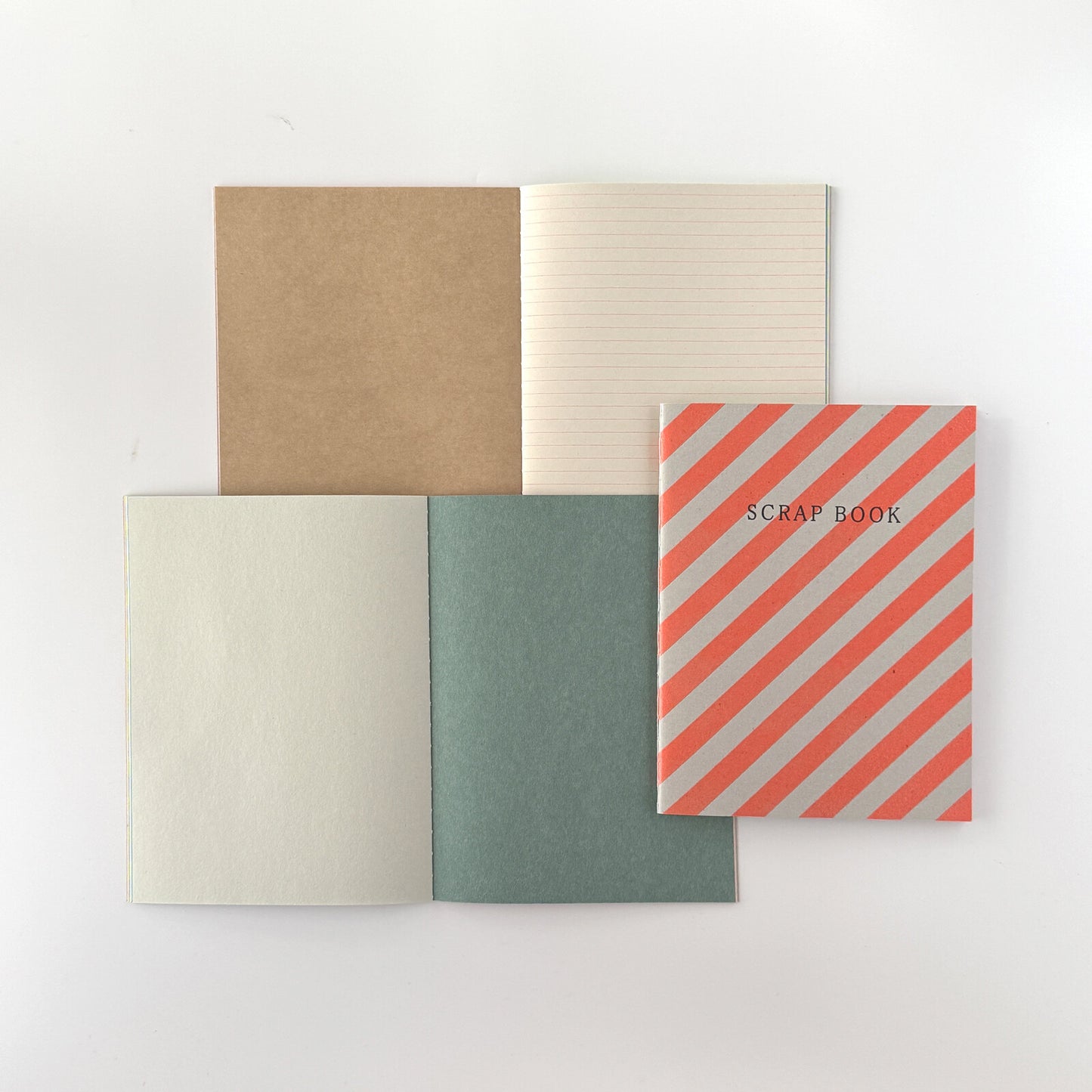 Mizushima IROIRO Scrap Book Notebook