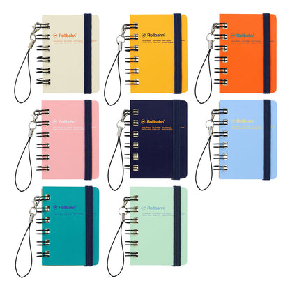 Delfonics Rollbahn Micro Spiral Notebook Charm
