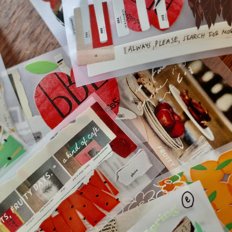 A Kind of Cafe - Fruity Idea Book - PET Tape