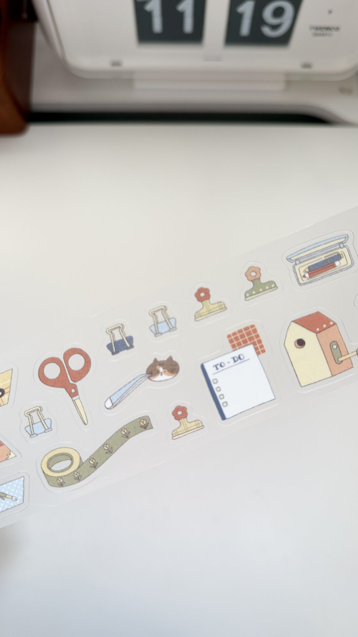 Kuboandlucy x Idiot Sandwich - A Cup of Journaling - PET Tape