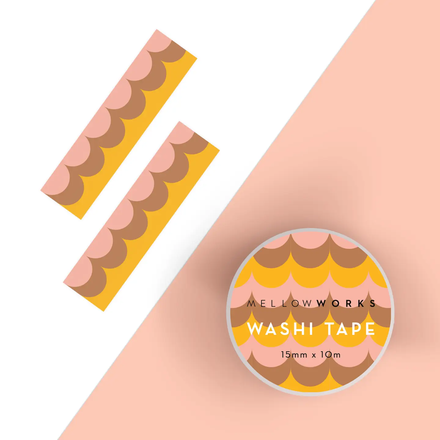 MELLOWWORKS Washi Tape