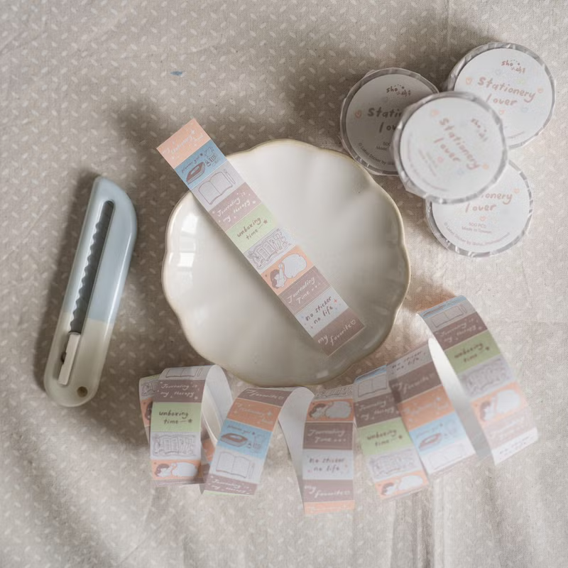 Sho Little Happiness - Stationery Lover - Label Stickers