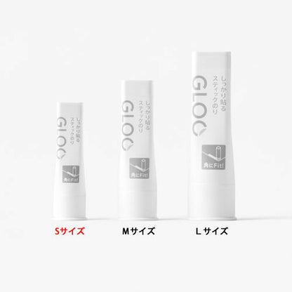 KOKUYO - Gloo Glue Stick - Wrinkle Free
