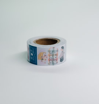La Dolce Vita - Writing Letters to You - Label Stickers