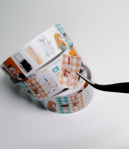 La Dolce Vita - Set Off On A Journey - Label Stickers