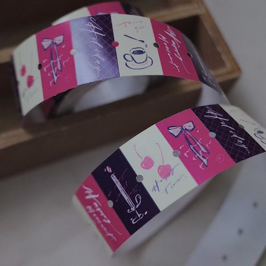 Mr. Eggplants - Happy Moment - Label Stickers