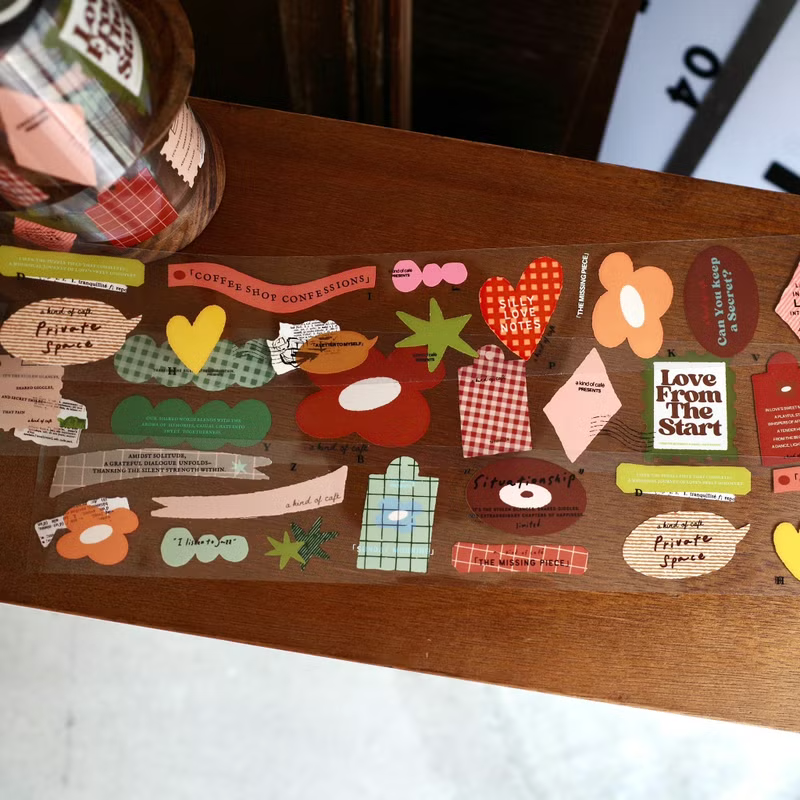 A Kind of Cafe - Love From the Start - PET Tape