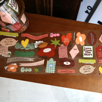 A Kind of Cafe - Love From the Start - PET Tape