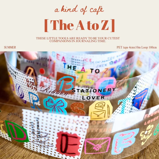 A Kind of Cafe - The A to Z - PET Tape