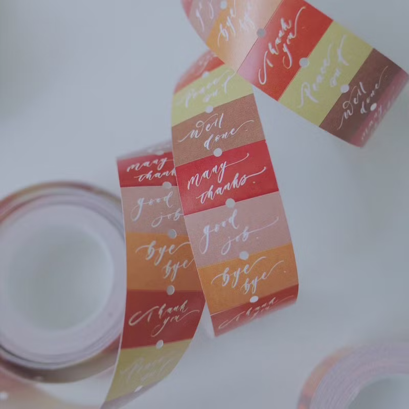 Mr. Eggplants - Nice Words - Label Stickers