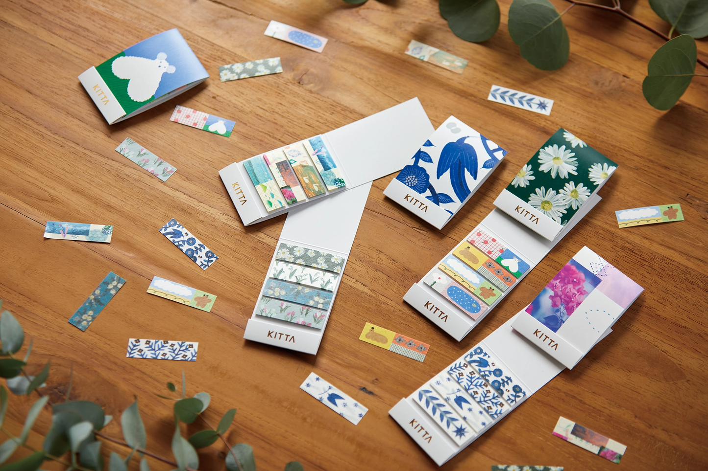 King Jim KITTA Portable Washi Decorative Tape - Stroll