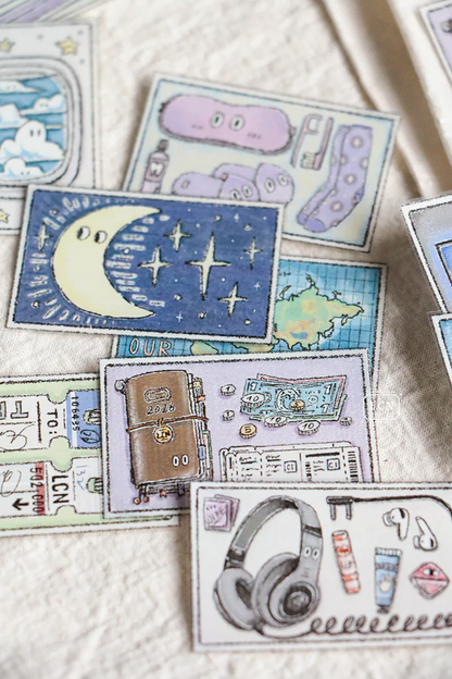 LCN Design Studio - When Travel - PET Tape