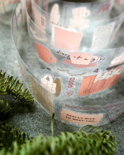 A Kind of Cafe - Tender Moments - PET Tape