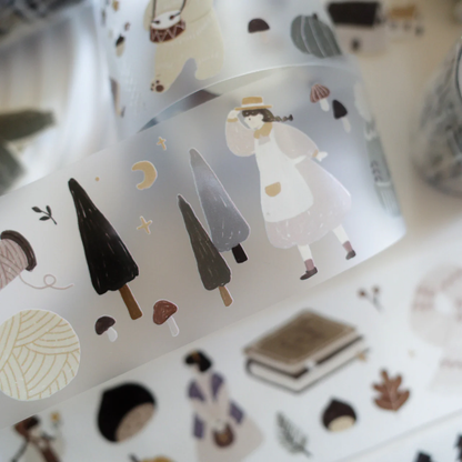 Yier - Winter Blessing - PET Tape