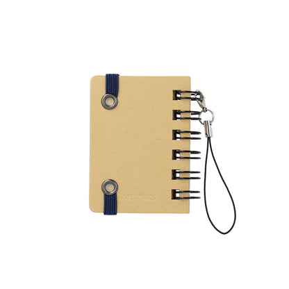 Delfonics Rollbahn Micro Spiral Notebook Charm