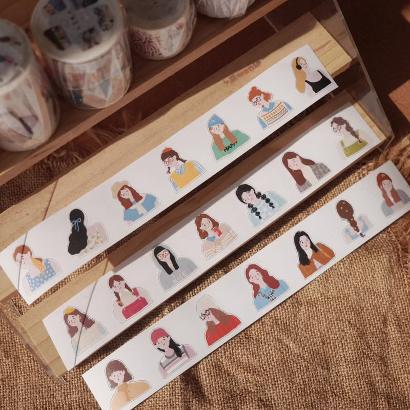 Wanle Studio - Women - Paper Tape