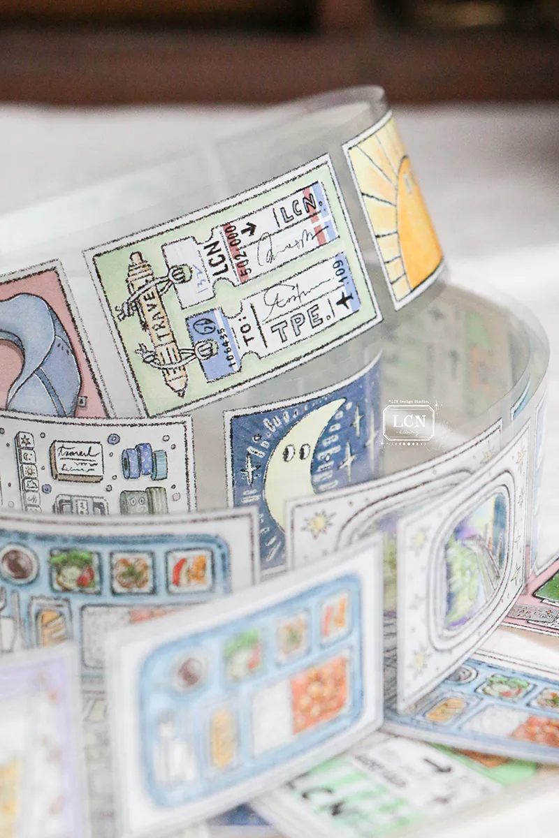 LCN Design Studio - When Travel - PET Tape