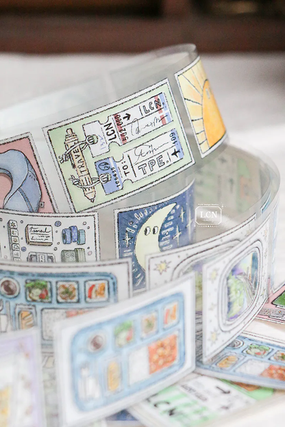 LCN Design Studio - When Travel - PET Tape