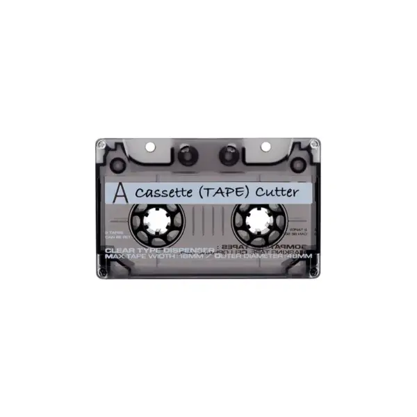 Sun-Star Cassette Tape Cutter