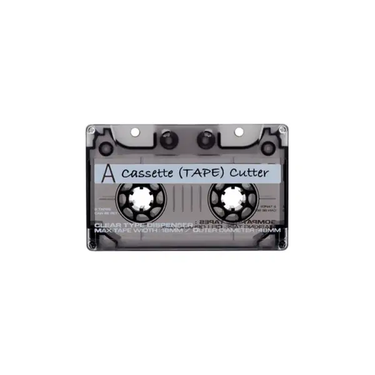 Sun-Star Cassette Tape Cutter