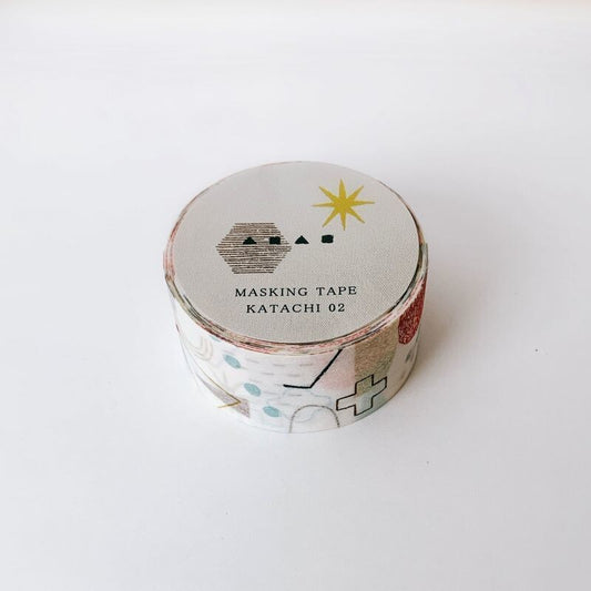 Mizushima Washi Tape Shapes 02