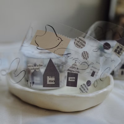 Mr. Eggplants - Homecoming - PET Tape