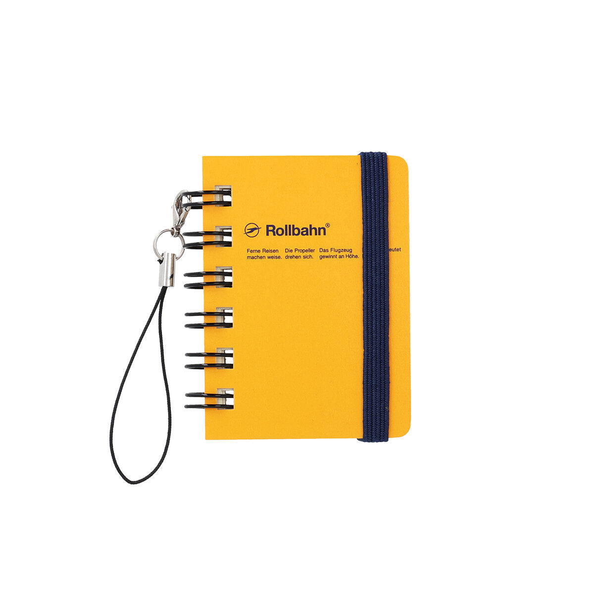 Delfonics Rollbahn Micro Spiral Notebook Charm