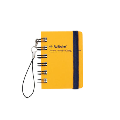 Delfonics Rollbahn Micro Spiral Notebook Charm