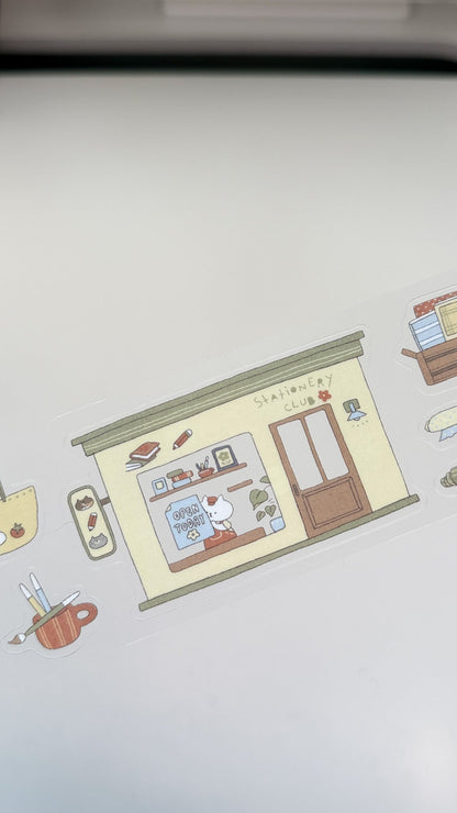 Kuboandlucy x Idiot Sandwich - A Cup of Journaling - PET Tape