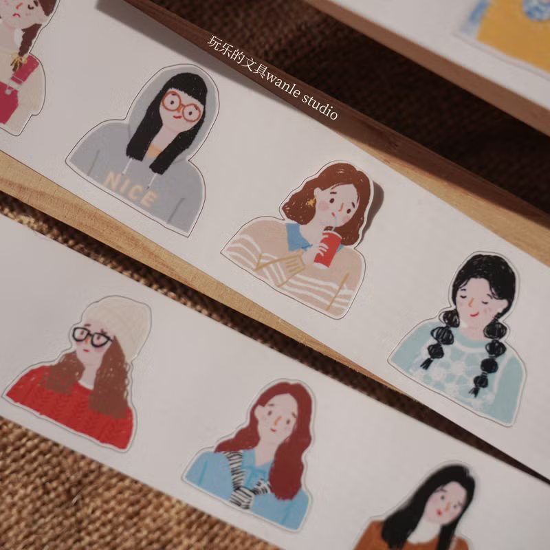 Wanle Studio - Women - Paper Tape