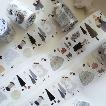 Yier - Winter Blessing - PET Tape