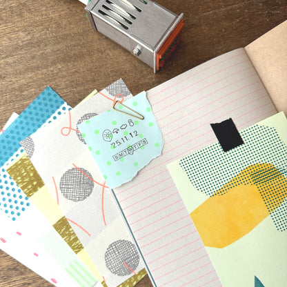 Mizushima IROIRO Scrap Book Notebook