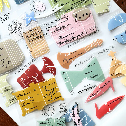 A Kind of Cafe - Mademoiselle’s Vintage Joy - PET Tape