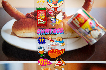 [PRE-ORDER] OURS Studio - Super Awesome Fast Food Club - PET tape