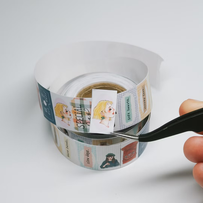 La Dolce Vita - Writing Letters to You - Label Stickers