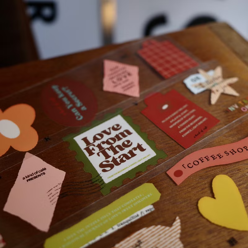 A Kind of Cafe - Love From the Start - PET Tape