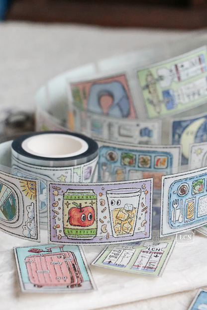 LCN Design Studio - When Travel - PET Tape
