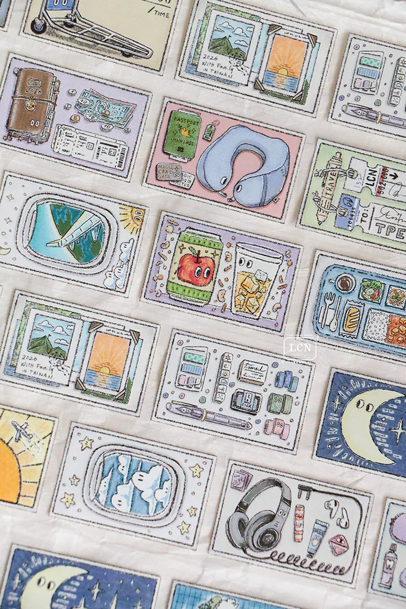 LCN Design Studio - When Travel - PET Tape
