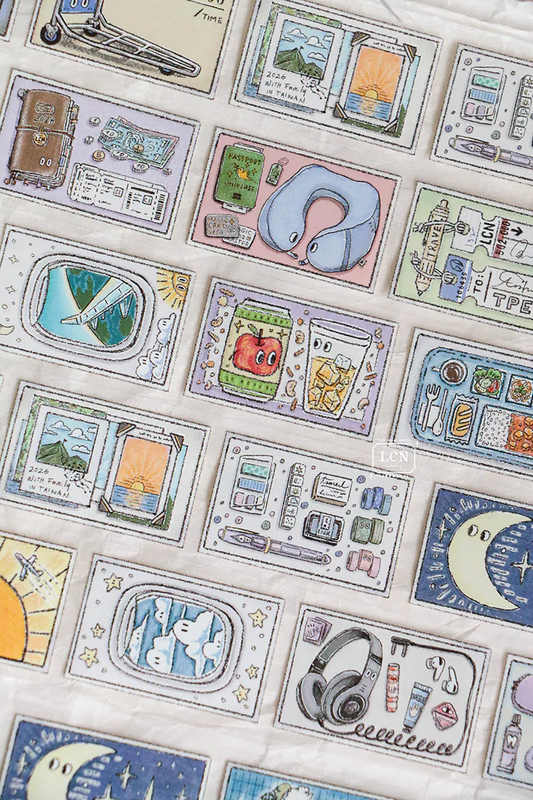 LCN Design Studio - When Travel - PET Tape