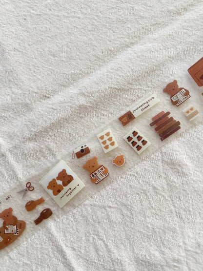 Bloom Paper Studio - Let's Journal Together - PET Tape