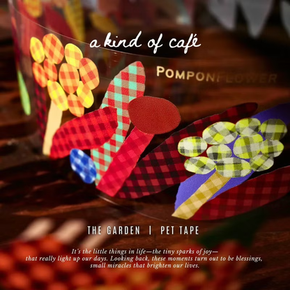 A Kind of Cafe - The Garden - PET Tape