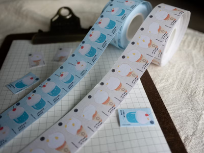 Sky Coffee - Sweet Roll - Label Stickers