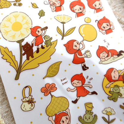 Tiny Kikimo - Tiny Moments - Sticker Sheet