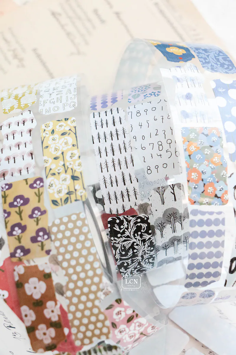 LCN Design Studio - Piece of Paper - PET Tape