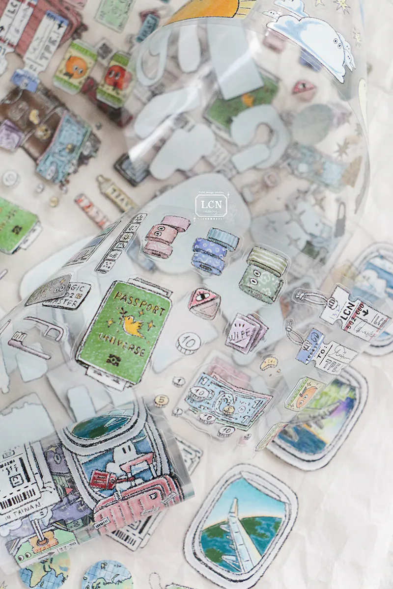 LCN Design Studio - Travel Essentials - PET Tape