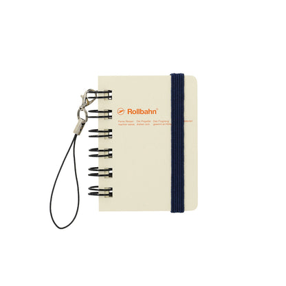 Delfonics Rollbahn Micro Spiral Notebook Charm