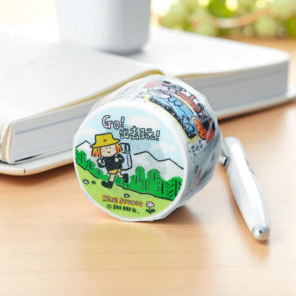 Rin! Studio - Go! - Washi Tape