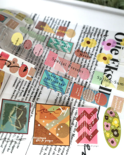 A Kind of Cafe - Elements - PET Tape