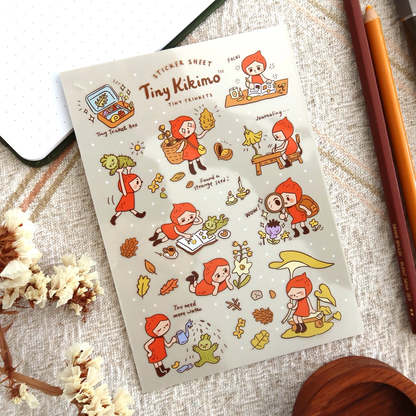 Tiny Kikimo - Tiny Trinkets - Sticker Sheet