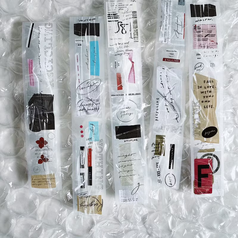 Mr. Eggplants - Recycling - PET Tape